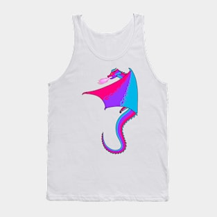 Fly With Pride, Dragon Series - Androgyne Tank Top